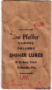 Jim Pfeffer Envelope
